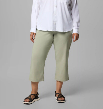 Women's All Seasons Capris - Plus Size