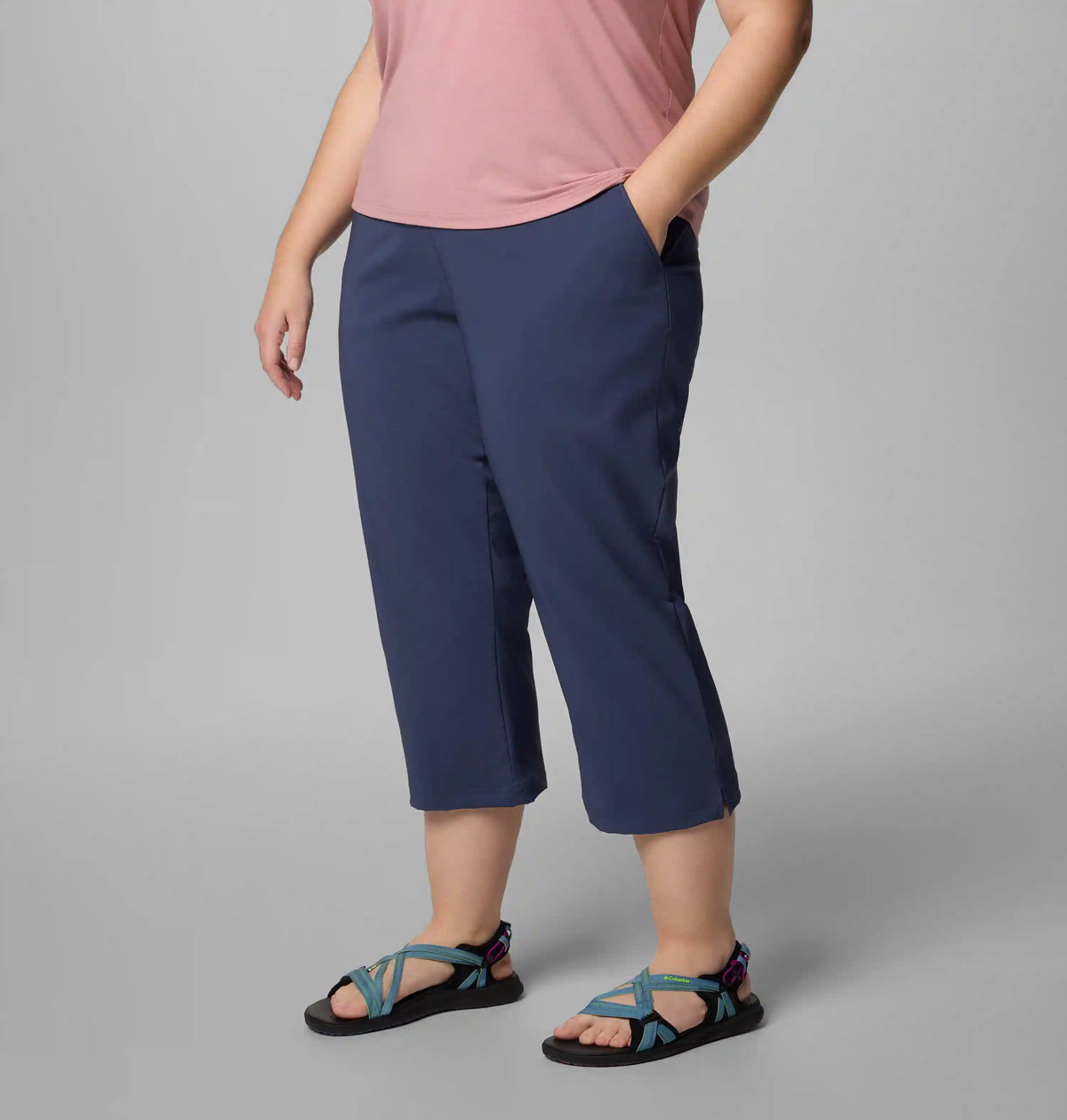 Women's All Seasons Capris - Plus Size