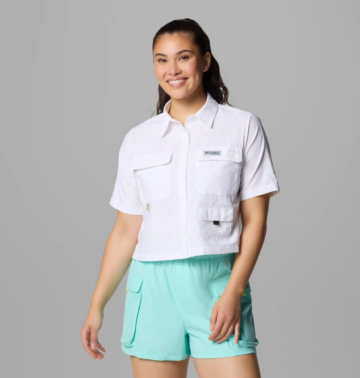 Women's PFG Open Water Short Sleeve Shirt