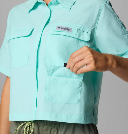 Women's PFG Open Water Short Sleeve Shirt