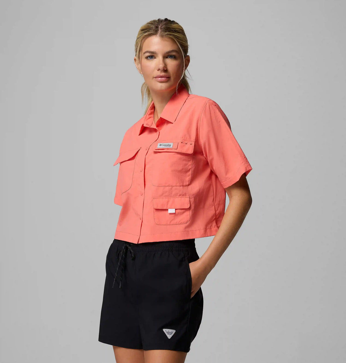 Women's PFG Open Water Short Sleeve Shirt