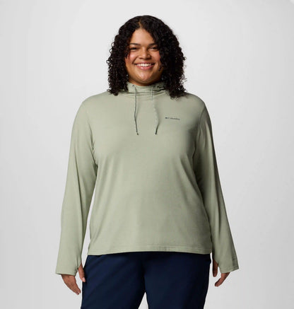Women's Sun Trek Hoodie II - Plus Size