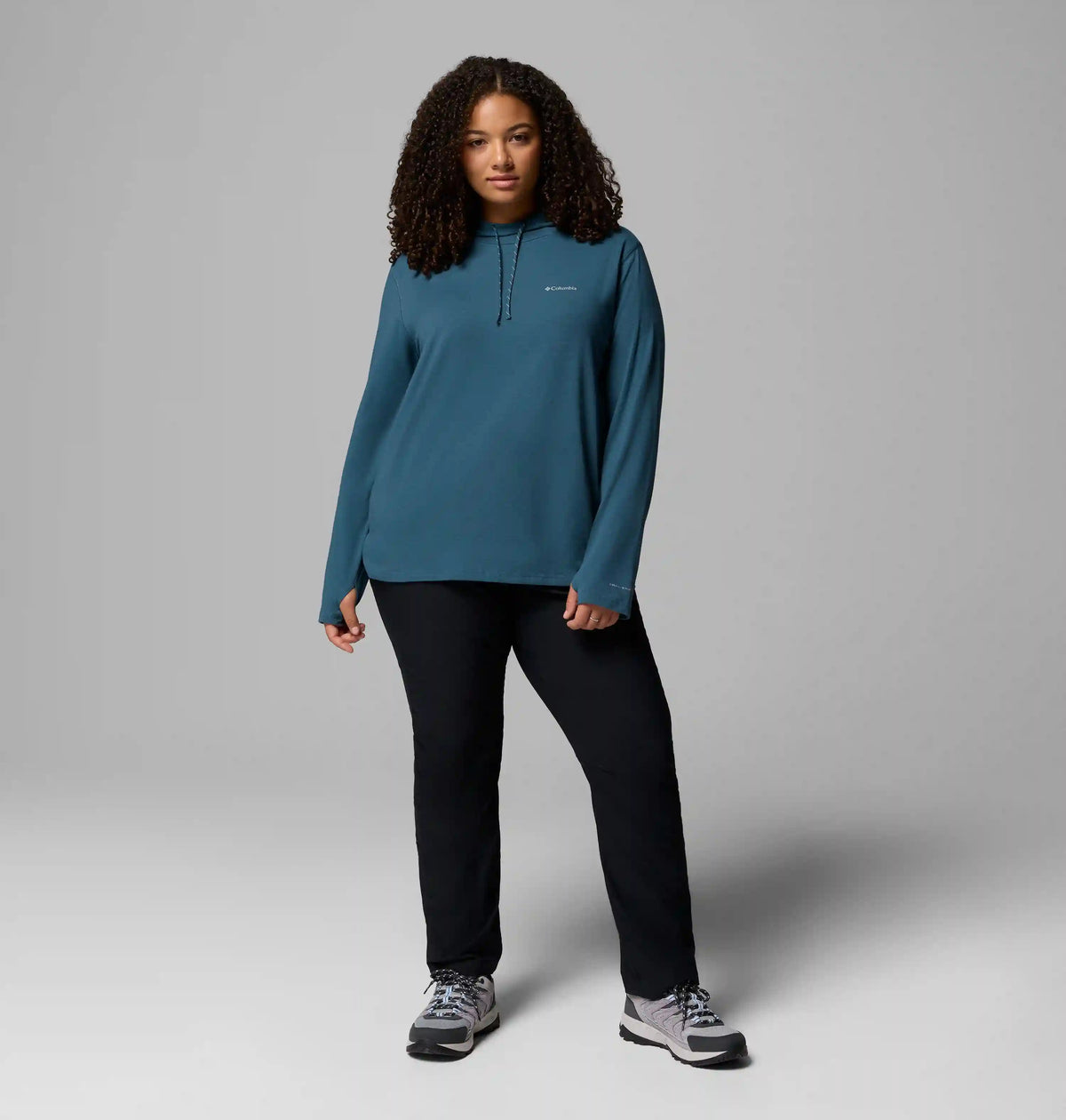 Women's Sun Trek Hoodie II - Plus Size