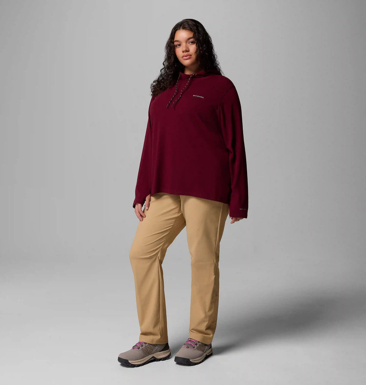 Women's Sun Trek Hoodie II - Plus Size