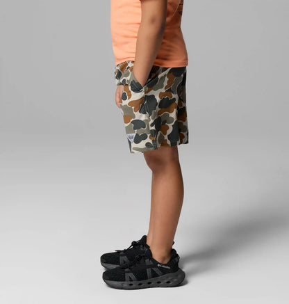 Boys' PFG Rambler Printed Water Shorts