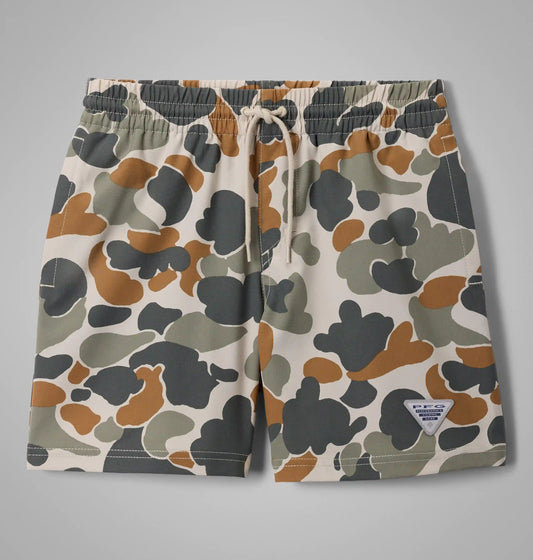 Boys' PFG Rambler Printed Water Shorts