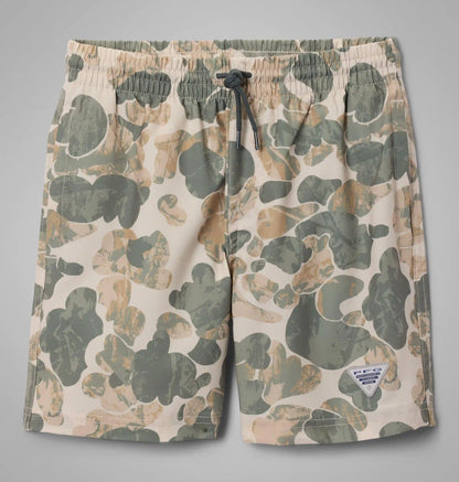Boys' PFG Rambler Printed Water Shorts
