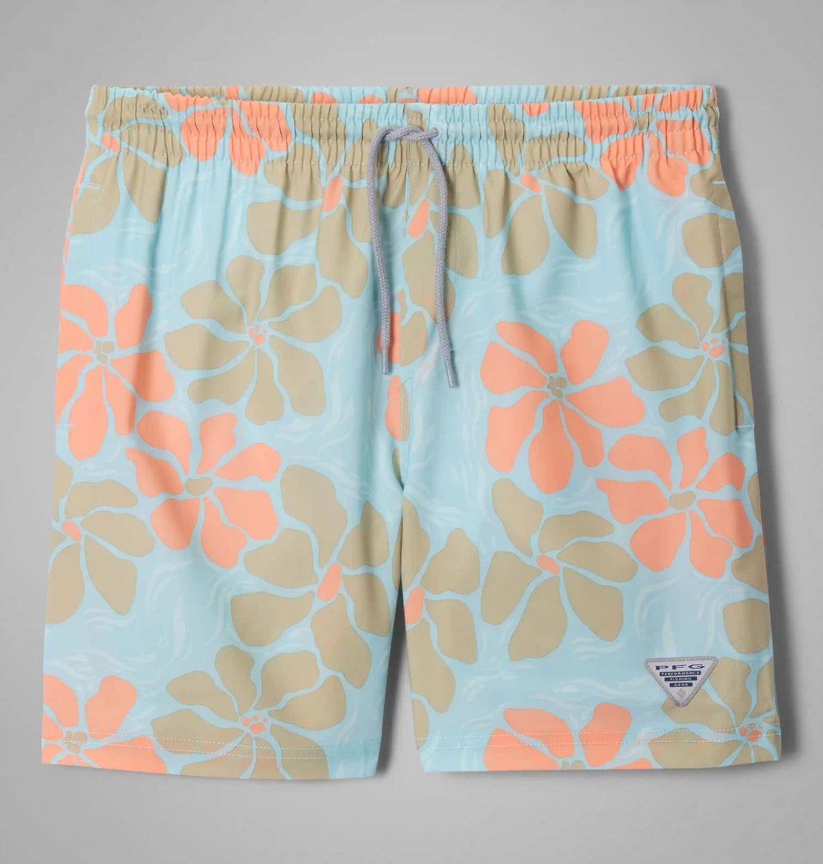 Boys' PFG Rambler Printed Water Shorts