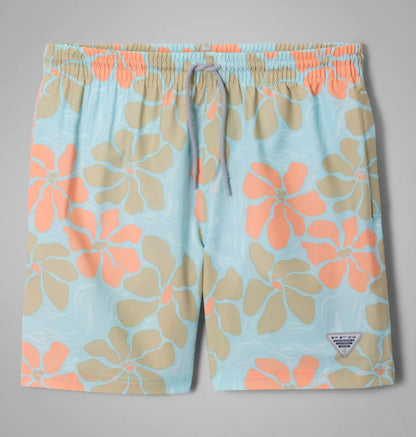 Boys' PFG Rambler Printed Water Shorts