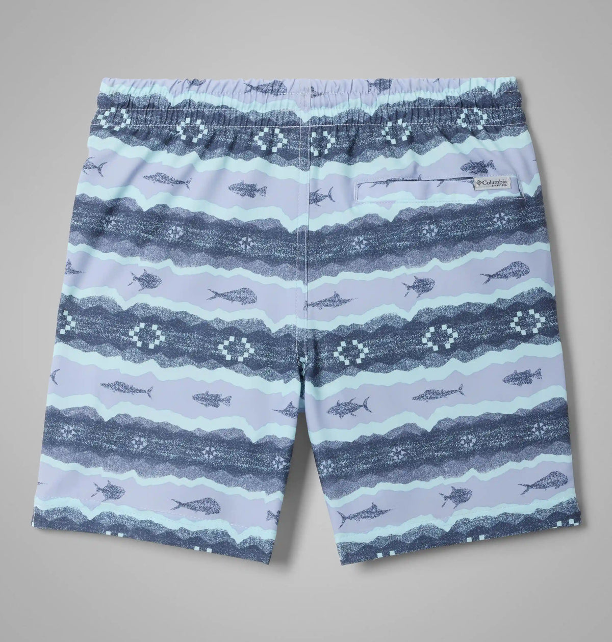 Boys' PFG Rambler Printed Water Shorts
