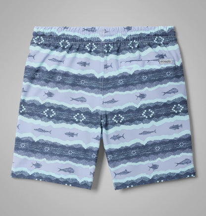 Boys' PFG Rambler Printed Water Shorts
