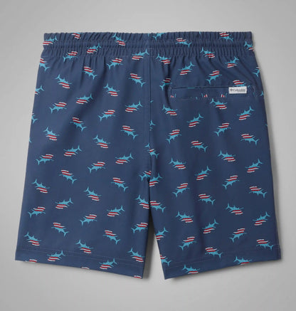 Boys' PFG Rambler Printed Water Shorts