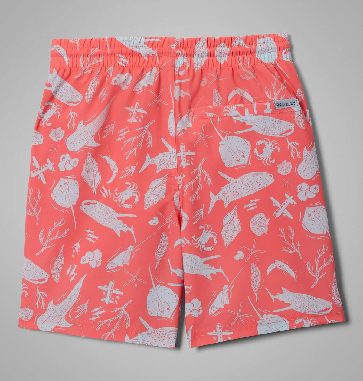 Boys' PFG Rambler Printed Water Shorts