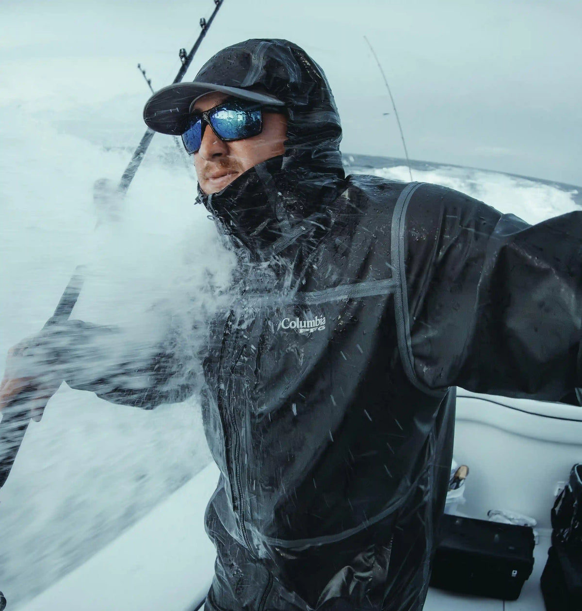 Men's PFG Force XII ODX Rain Jacket