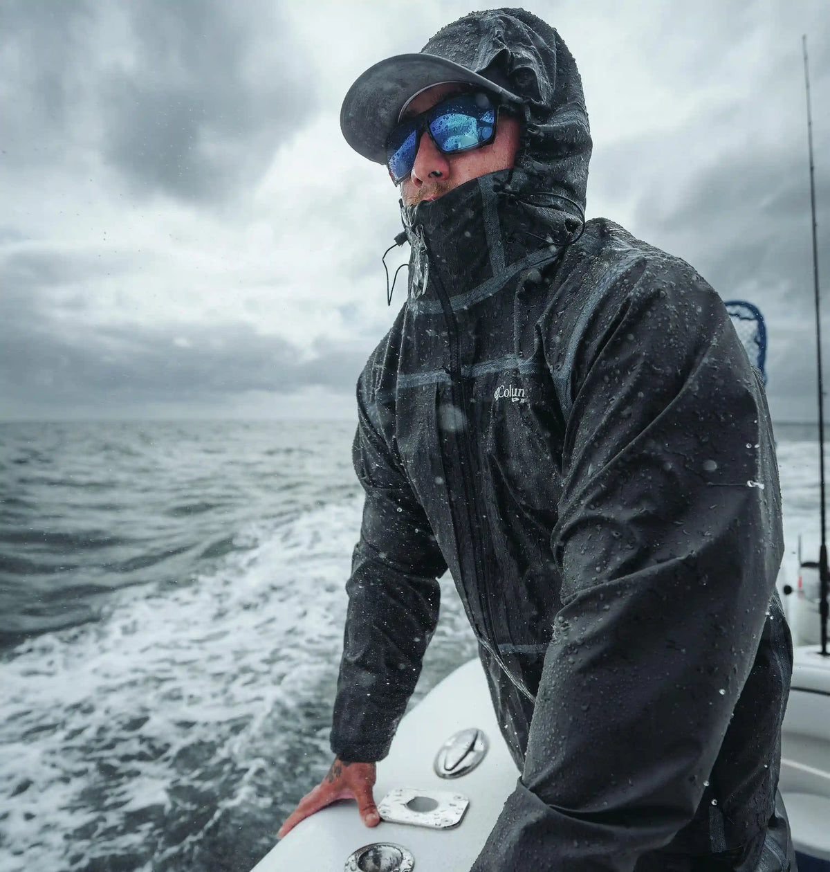 Men's PFG Force XII ODX Rain Jacket