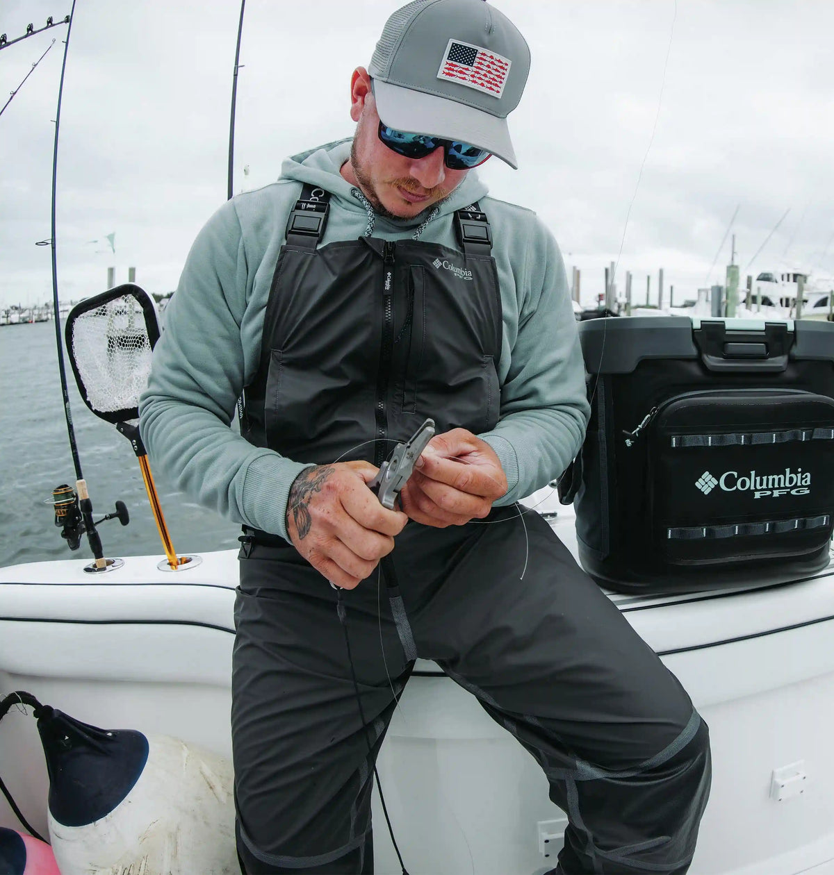 Men's PFG Force XII ODX Bib