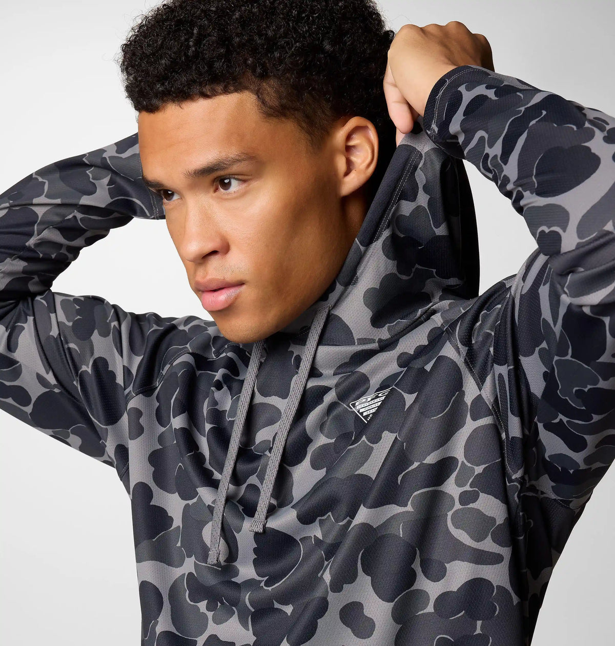 Men's PFG Wild Cast Camp Hoodie