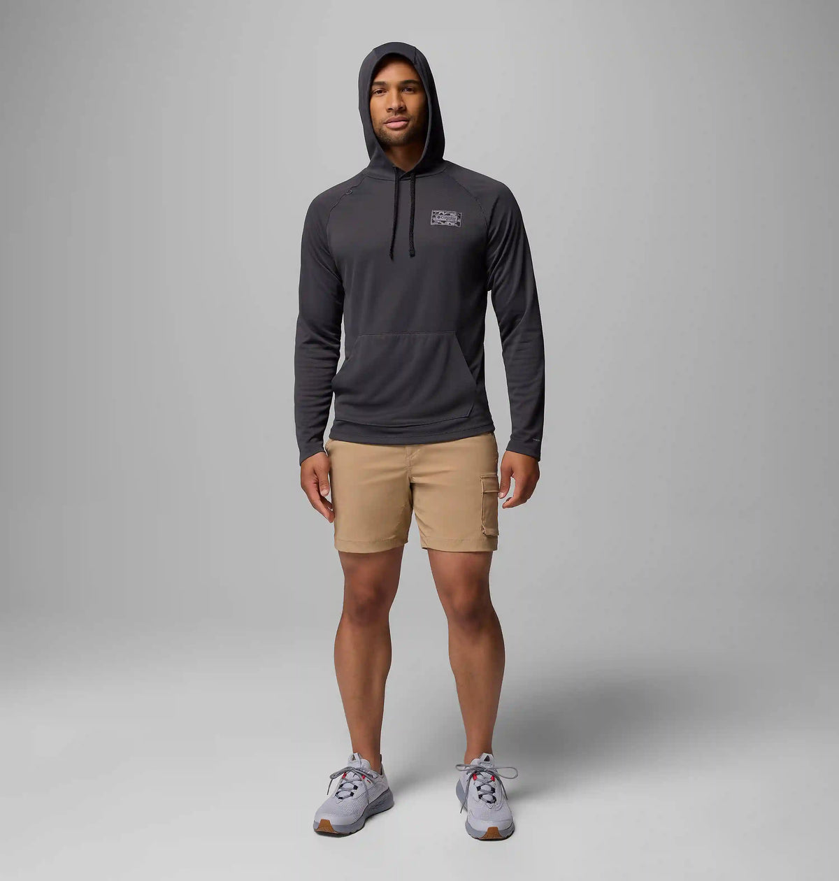 Men's PFG Wild Cast Camp Hoodie