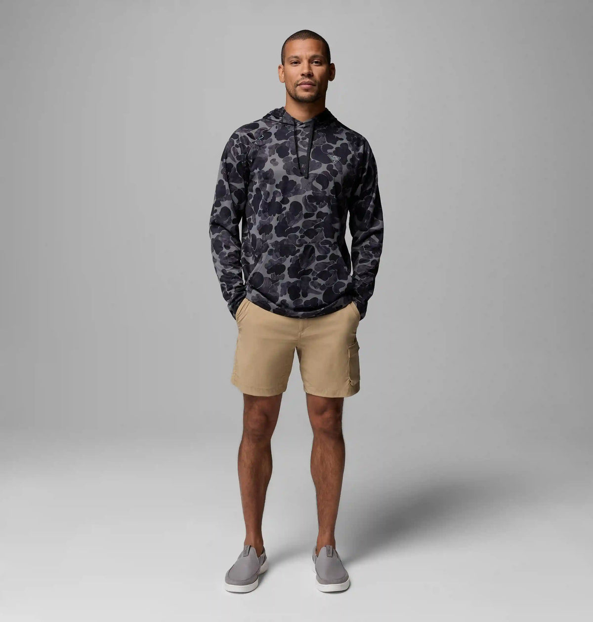 Men's PFG Wild Cast Camp Hoodie
