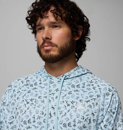 Men's PFG Wild Cast Camp Hoodie