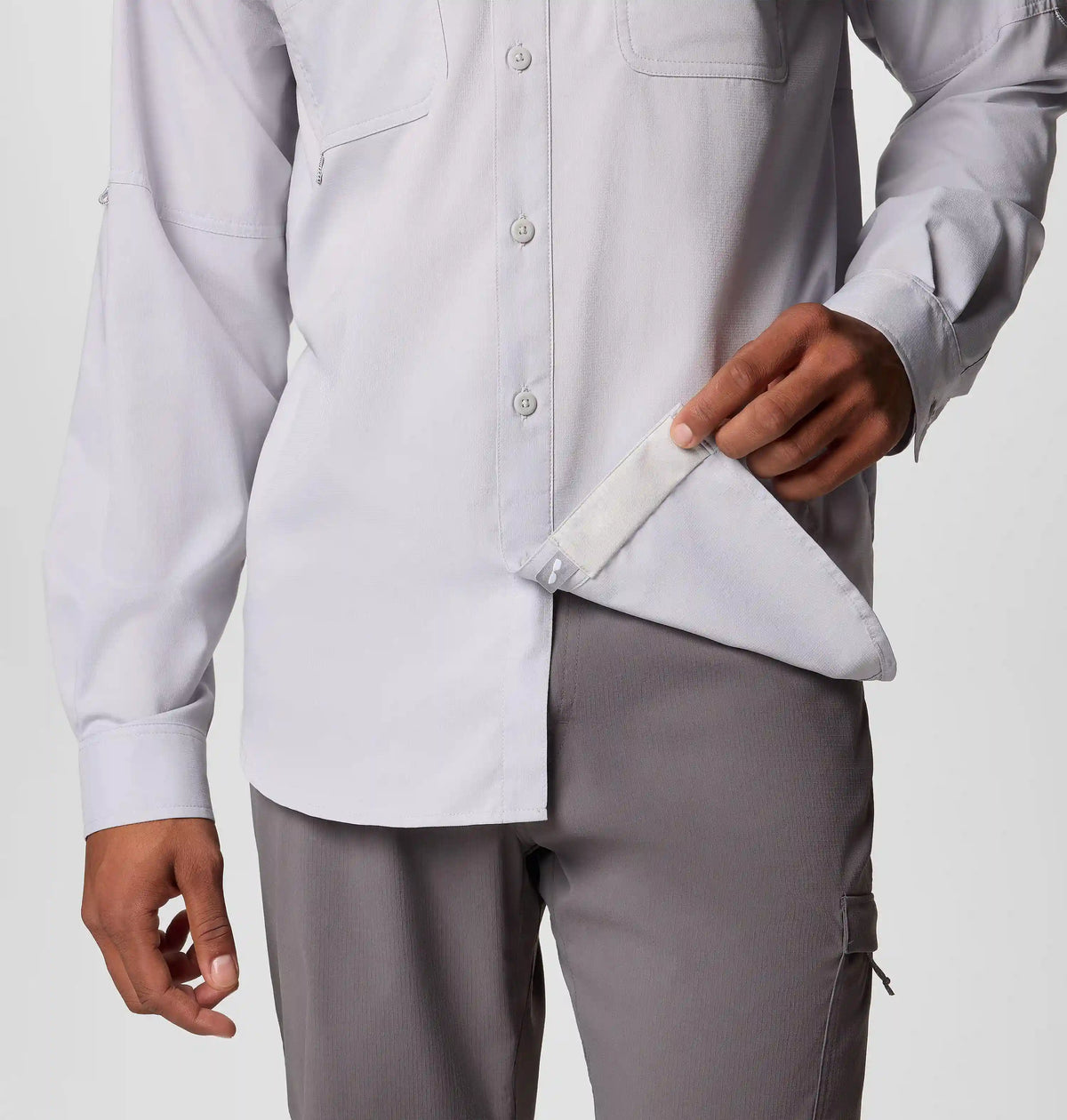 Men's PFG Blood and Guts V Long Sleeve Shirt