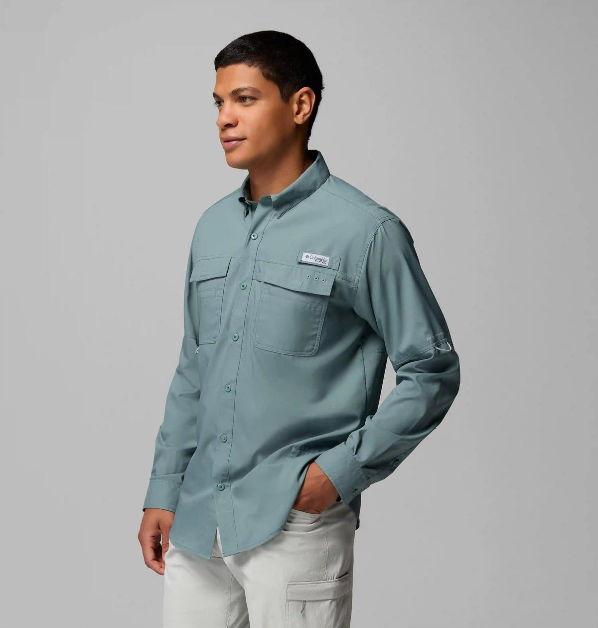 Men's PFG Blood and Guts V Long Sleeve Shirt