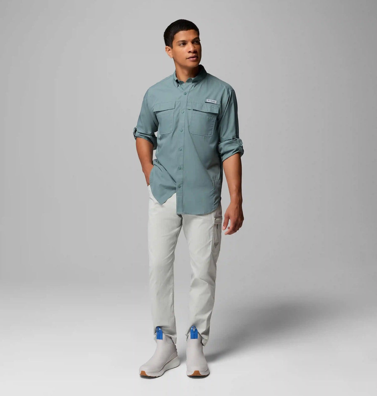 Men's PFG Blood and Guts V Long Sleeve Shirt