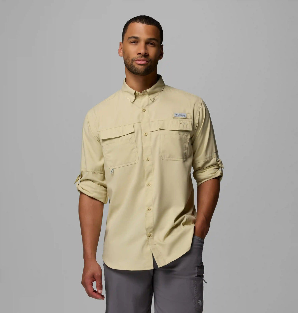 Men's PFG Blood and Guts V Long Sleeve Shirt