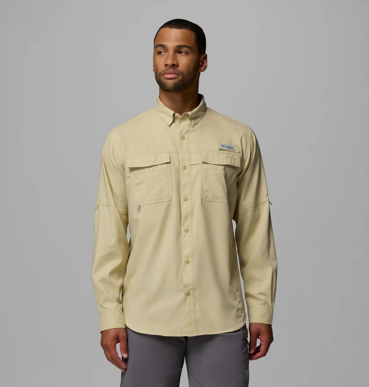 Men's PFG Blood and Guts V Long Sleeve Shirt