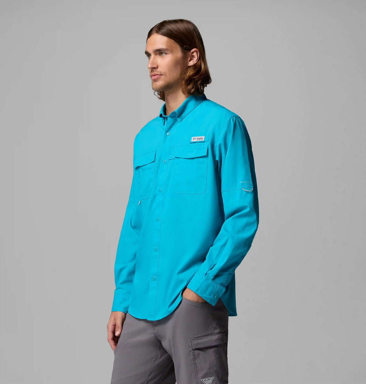 Men's PFG Blood and Guts V Long Sleeve Shirt