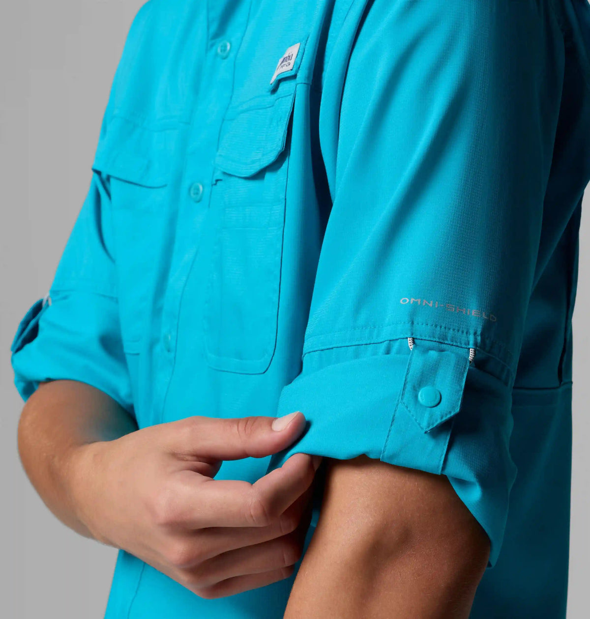 Men's PFG Blood and Guts V Long Sleeve Shirt