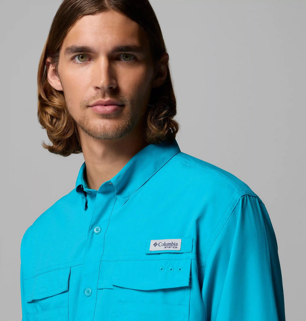 Men's PFG Blood and Guts V Long Sleeve Shirt