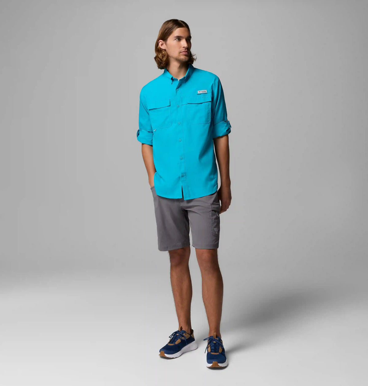 Men's PFG Blood and Guts V Long Sleeve Shirt