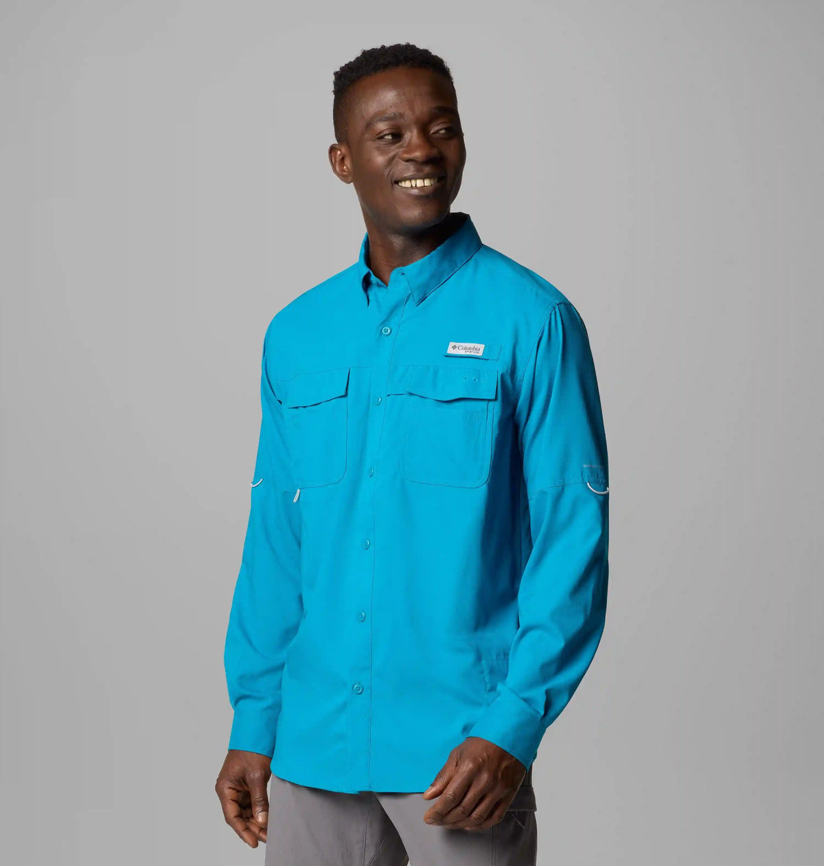 Men's PFG Blood and Guts V Long Sleeve Shirt