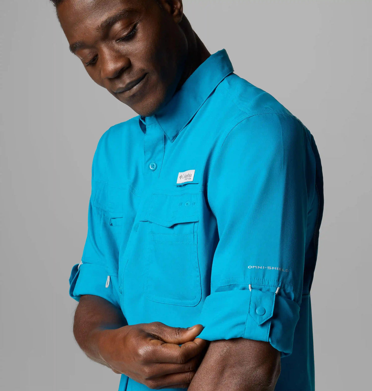 Men's PFG Blood and Guts V Long Sleeve Shirt