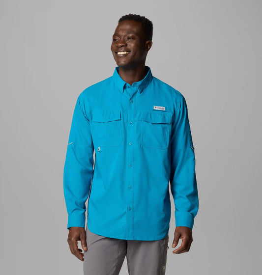 Men's PFG Blood and Guts V Long Sleeve Shirt