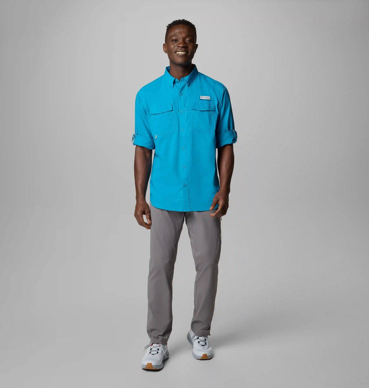 Men's PFG Blood and Guts V Long Sleeve Shirt