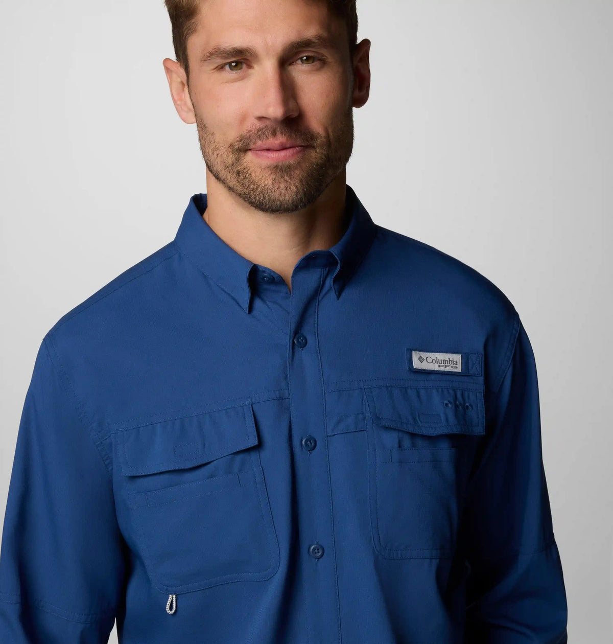 Men's PFG Blood and Guts V Long Sleeve Shirt