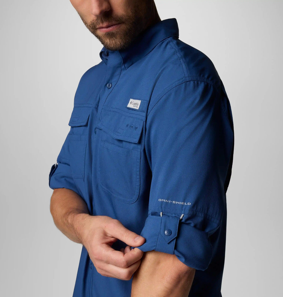 Men's PFG Blood and Guts V Long Sleeve Shirt