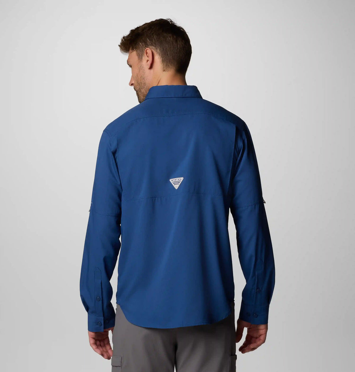 Men's PFG Blood and Guts V Long Sleeve Shirt