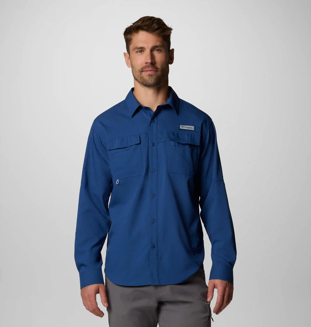 Men's PFG Blood and Guts V Long Sleeve Shirt
