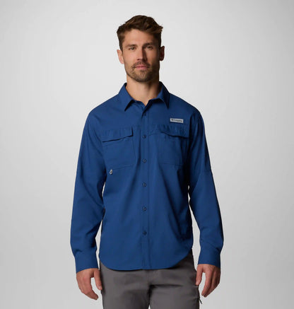 Men's PFG Blood and Guts V Long Sleeve Shirt