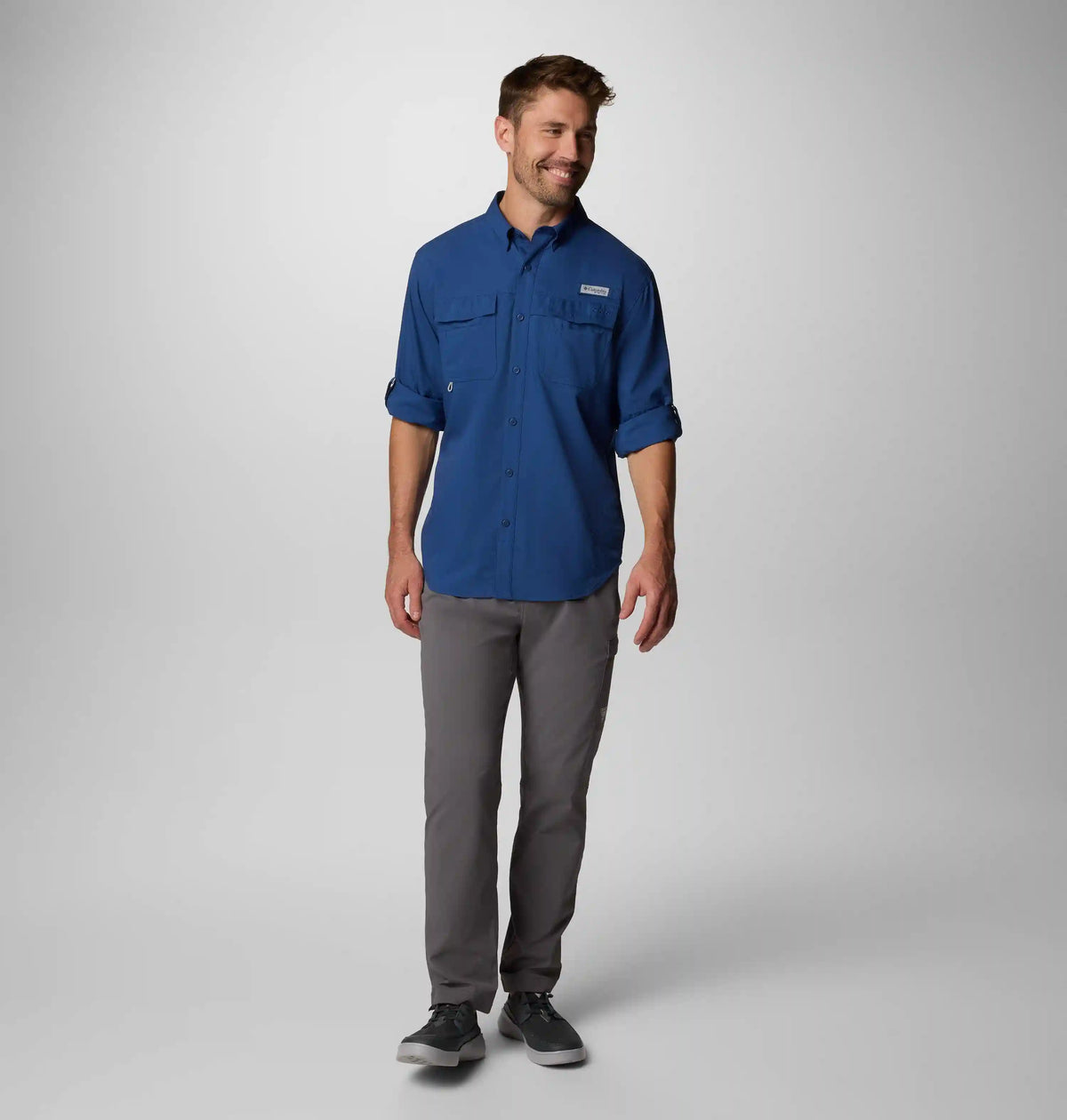 Men's PFG Blood and Guts V Long Sleeve Shirt