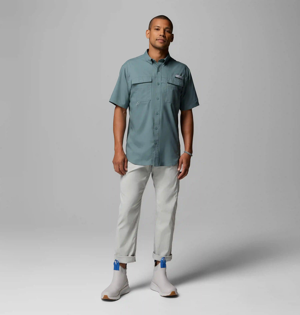 Men's PFG Blood and Guts V Short Sleeve Shirt