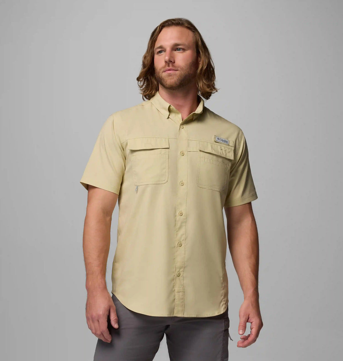 Men's PFG Blood and Guts V Short Sleeve Shirt