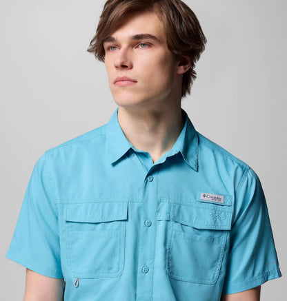 Men's PFG Blood and Guts V Short Sleeve Shirt