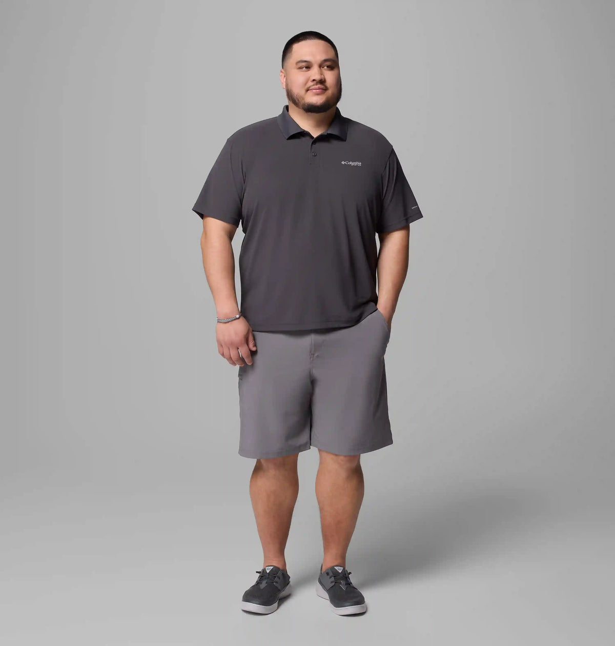 Men's PFG Freezer Polo Shirt - Big