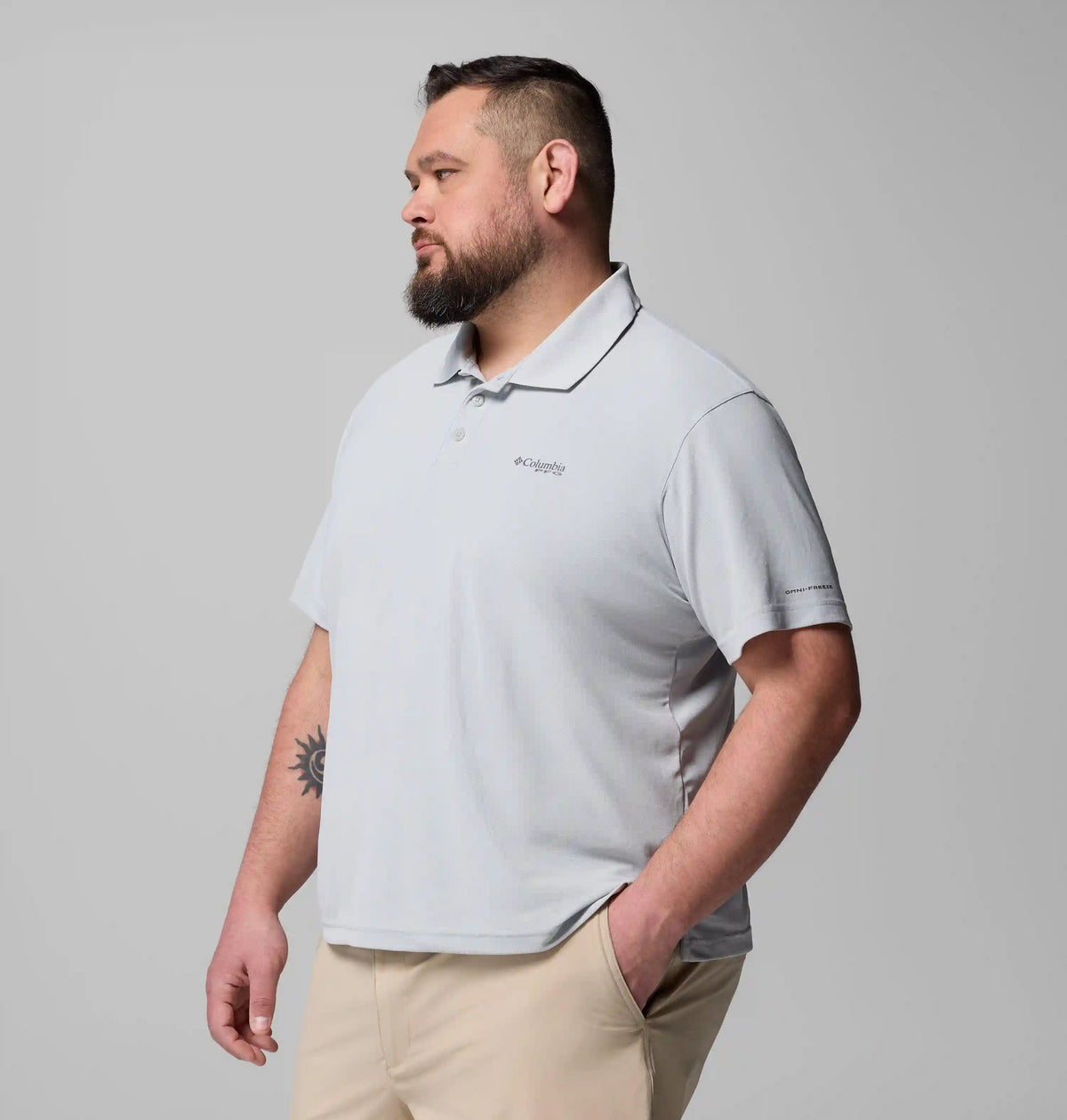 Men's PFG Freezer Polo Shirt - Big