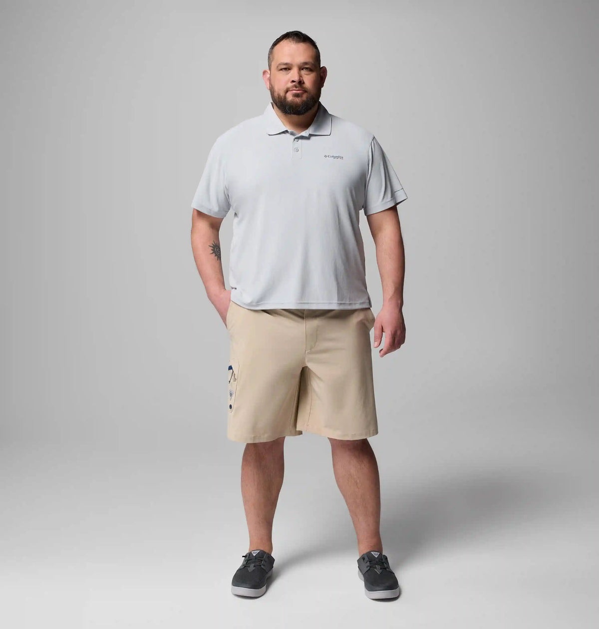 Men's PFG Freezer Polo Shirt - Big