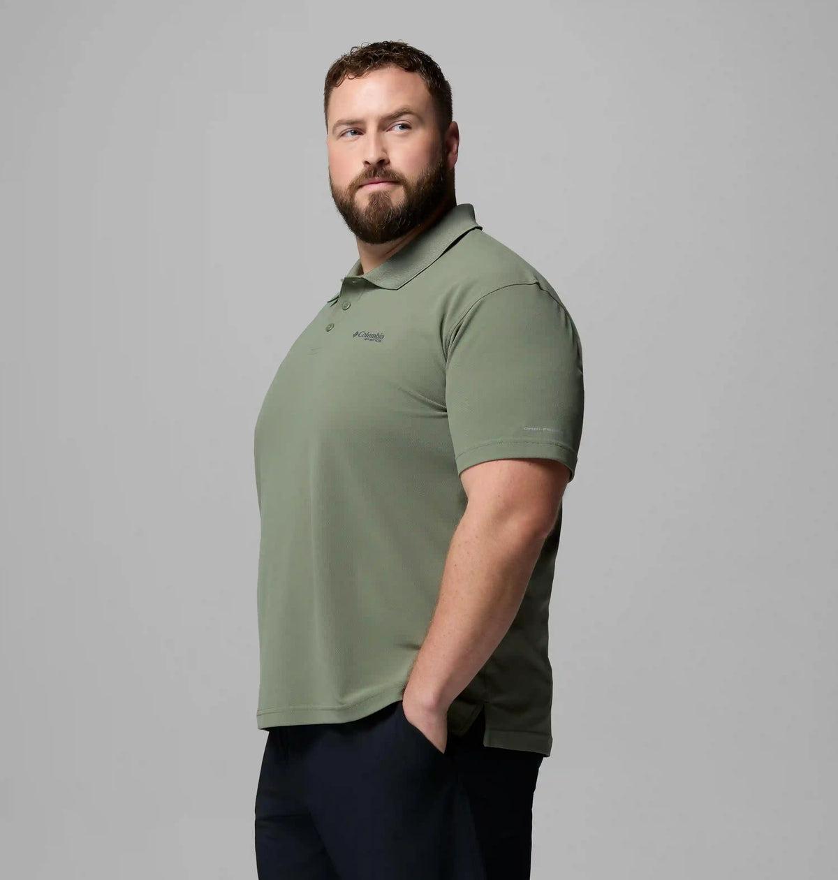 Men's PFG Freezer Polo Shirt - Big